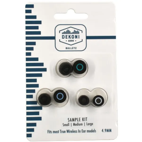 Dekoni bulletz earphone tips 2025